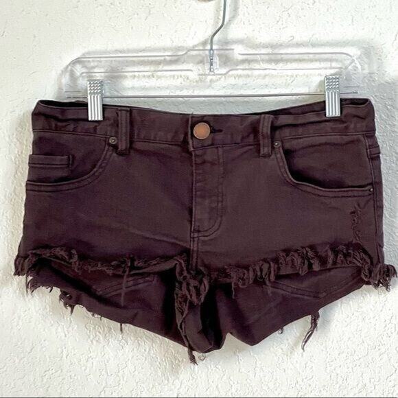 NWOT O'Neill Brown Bowie Shorts - women's Size 29 - Picture 4 of 11